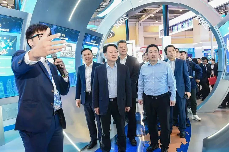 聚链智造 共享未来 | 2023年DG视讯·易派客工业品展圆满落幕