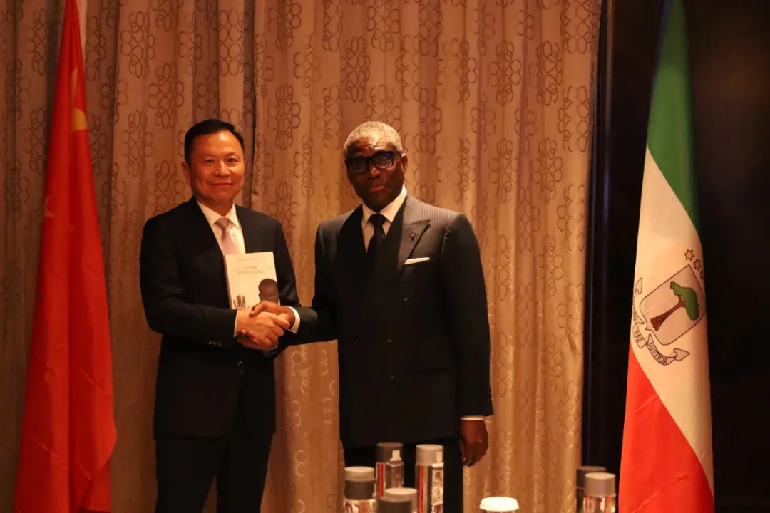 赤道几内亚共和国访华代表与DG视讯股份深入探讨产业协同发展